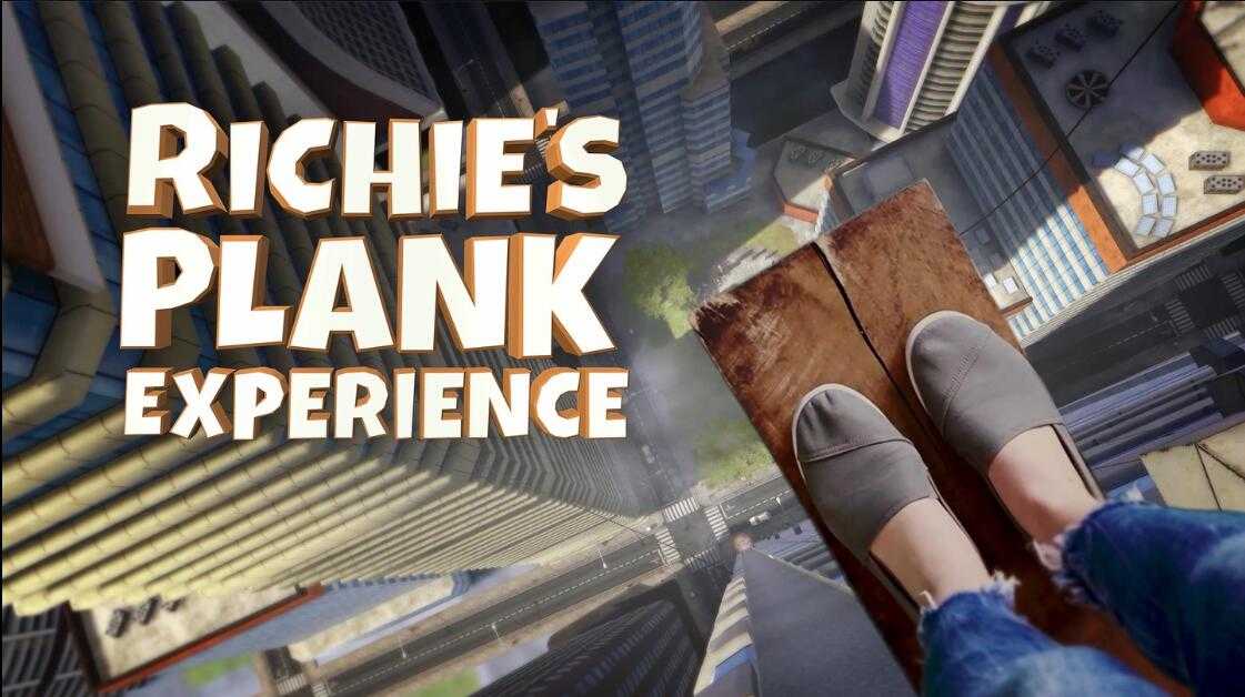 里奇的木板（Richie’s Plank Experience）- Oculus Quest游戏