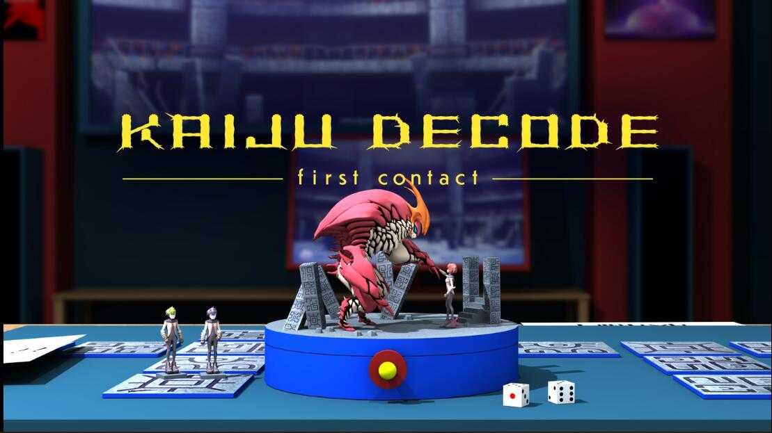怪兽解码CG（KAIJU DECODE -first contact-）- Oculus Quest游戏