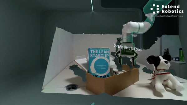 3D机械臂 (AMAS VR)
