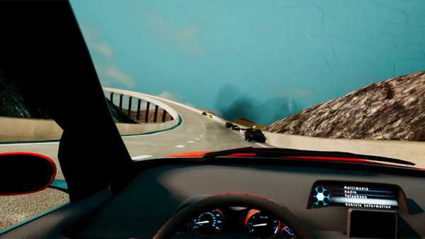VR疯狂赛车碰撞