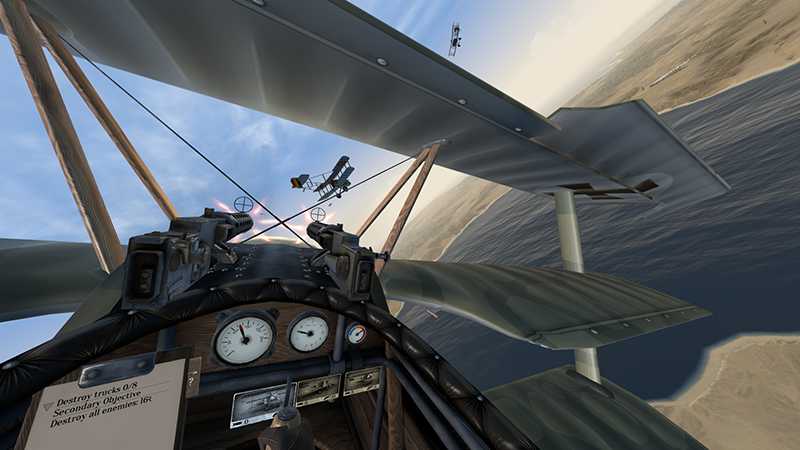 战机大战/WW1战斗机（Warplanes: WW1 Fighters）- Oculus Quest游戏