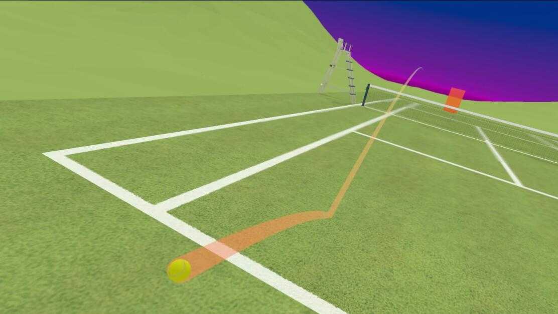 远程网球VR（Tele Tennis）- Oculus Quest游戏