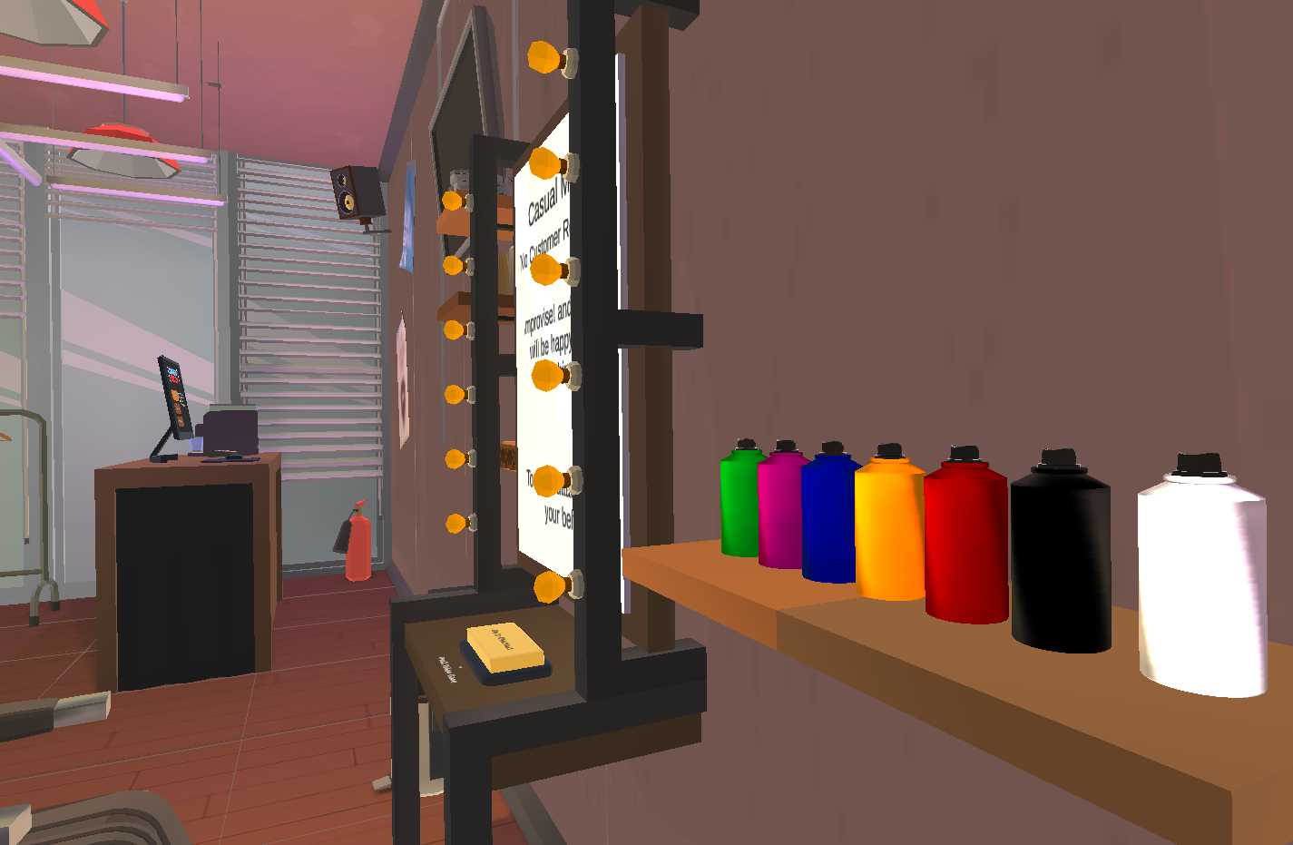 理发店模拟器（Barbershop Simulator VR）- Oculus Quest游戏