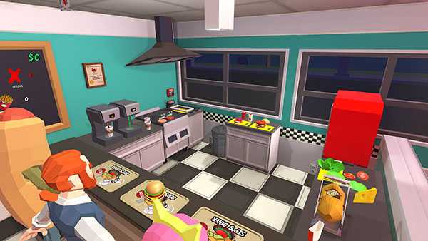 汉堡餐厅（Seps Diner）- Oculus Quest游戏