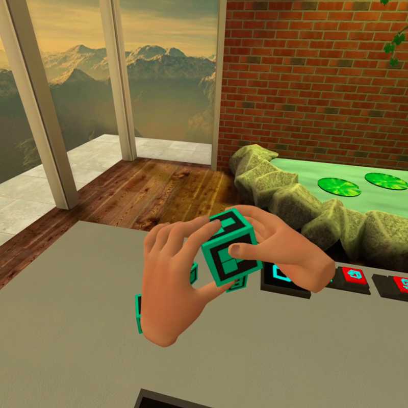 迷你手控/手指迷你游戏（Fingers: Mini Games）- Oculus Quest游戏