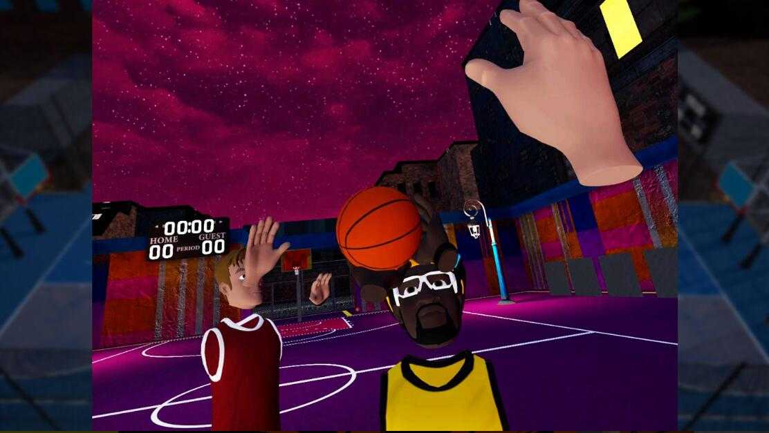 街头篮球VR 汉化中文版（Pickup Basketball VR）- Oculus Quest游戏