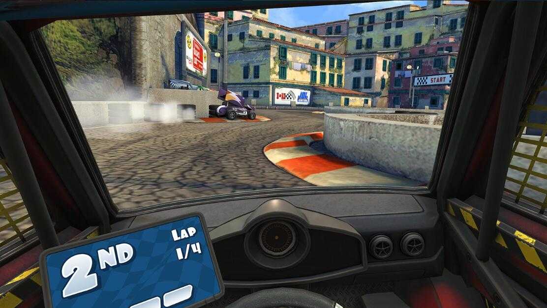 迷你赛车手X（Mini Motor Racing X）- Oculus Quest游戏
