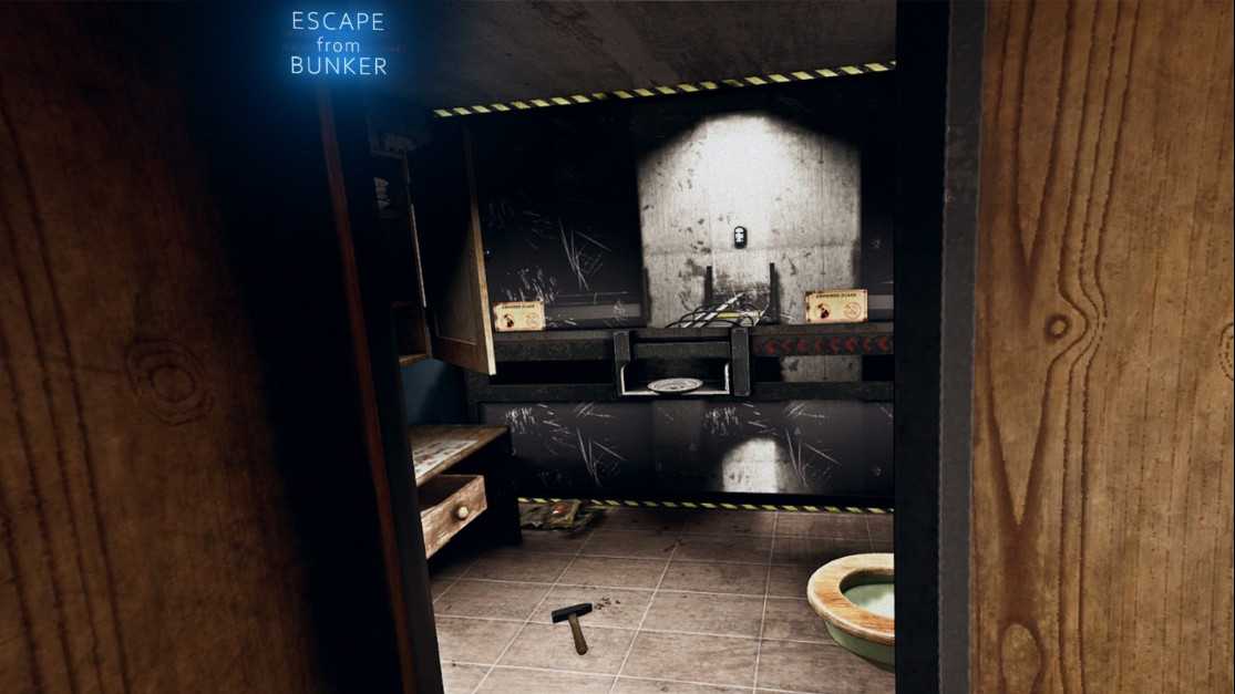 逃离地堡（Escape from bunker）- Meta Quest游戏