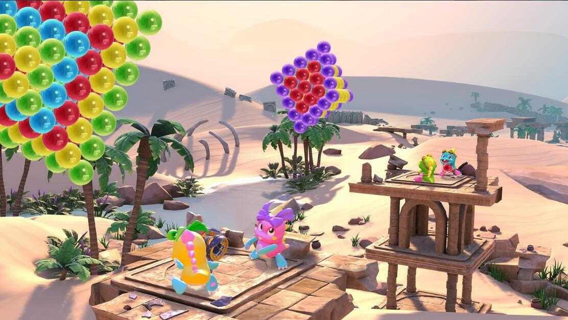 泡泡龙VR（Puzzle Bobble VR: Vacation Odyssey）- Oculus Quest游戏