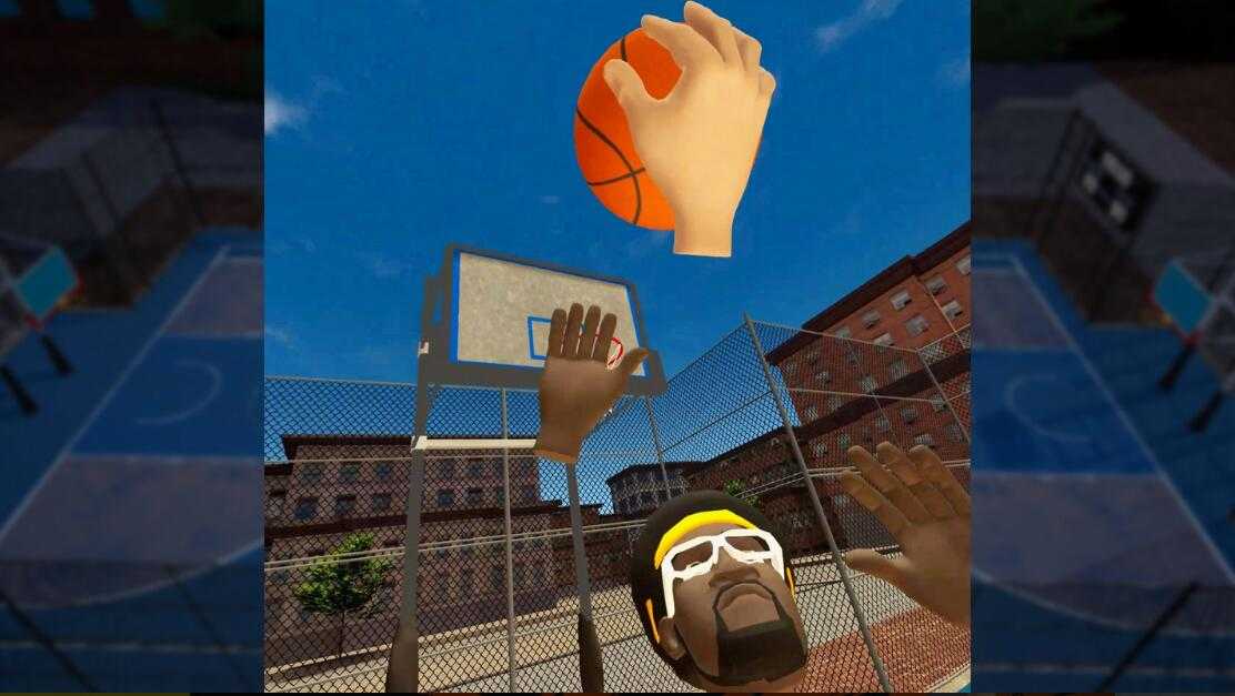 街头篮球VR 汉化中文版（Pickup Basketball VR）- Oculus Quest游戏